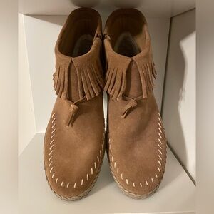 Kennadi UGG moccasin booties size 8.5 women’s
